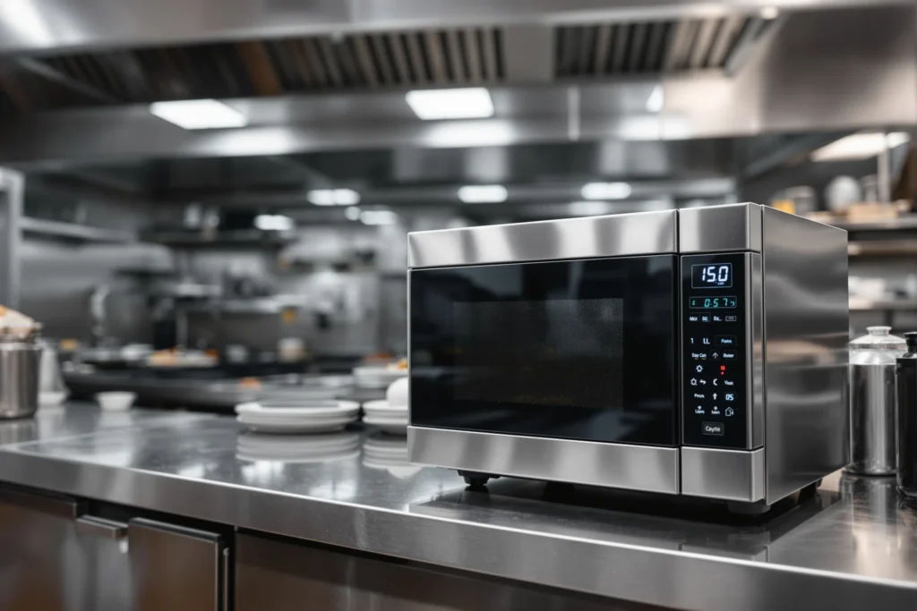 Commercial Microwave Repairs